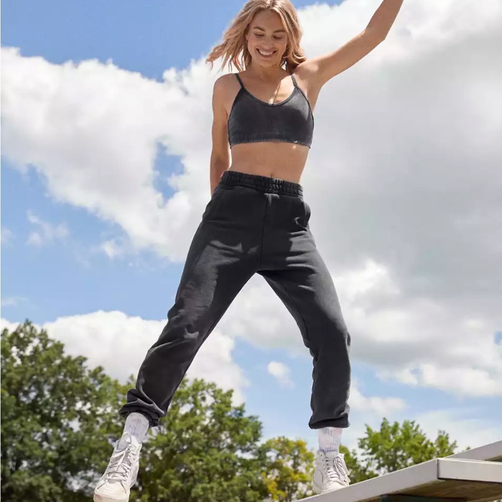Aerie offline throwback joggers